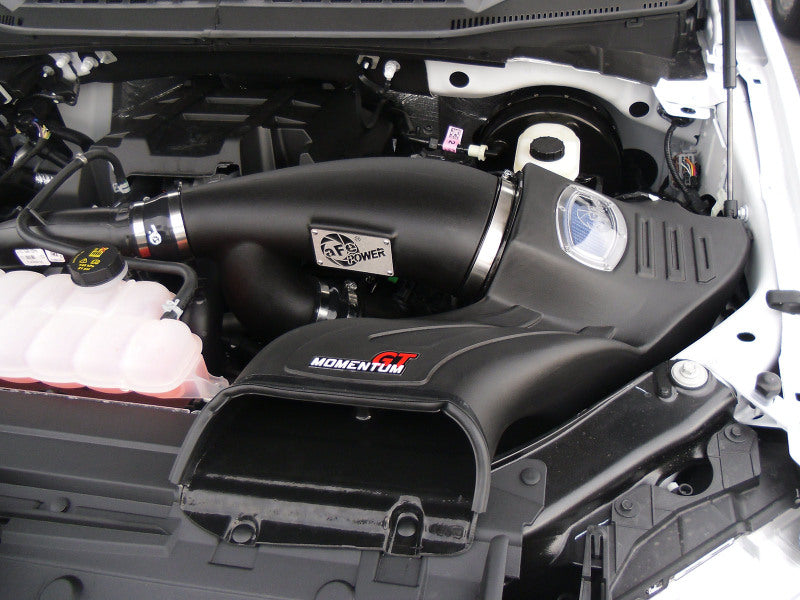 AFE Momentum GT Cold Air Intakes - aFe Momentum GT Pro 5R Intake System 2016 Ford F-150 EcoBoost V6-2.7L/3.5L (tt)