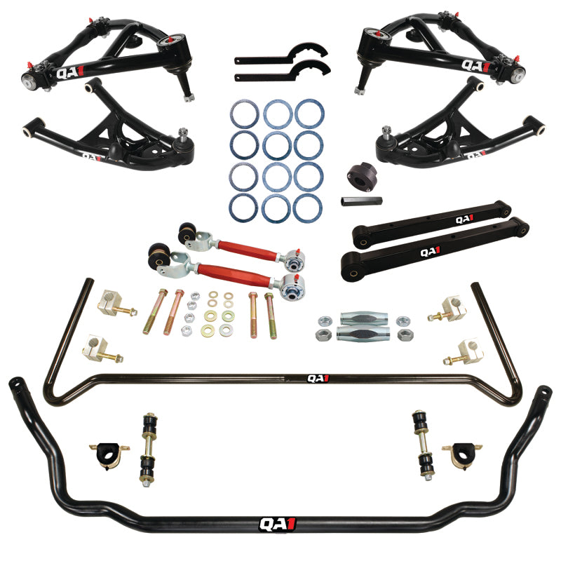 QAP Control Arms - QA1 73-77 GM A-Body Level 2 Handling Kit 2.0 w/o Shocks