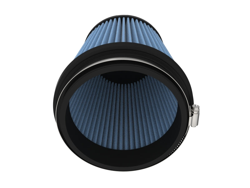 AFE Universal D2 Dura Dry Air Filter - aFe Magnum FORCE Intake Repl. Filter w/ D2 Dura-Dry Media - 5-1/2in F x 7in B x 5-1/2in T x 7in H