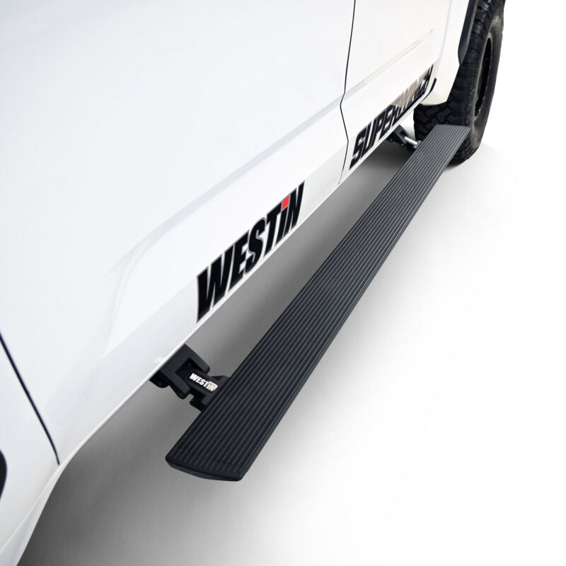 WES Running Boards - Pro-e - Westin 22-23 Toyota Tundra CrewMax Pro-e Running Boards - Tex. Blk