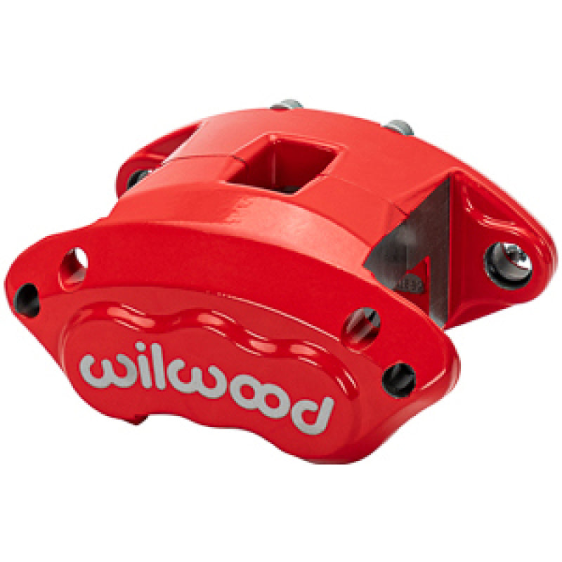 WIL D154 Caliper - Wilwood 2.5 GM D154-DS Caliper 1.04 Red