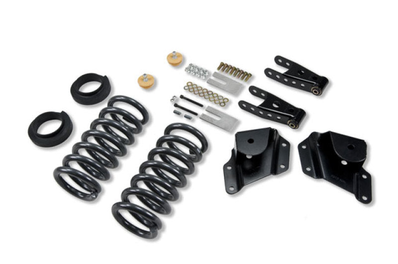 BT Lowering Kit w/o Shocks - Belltech LOWERING KIT W/O SHOCKS