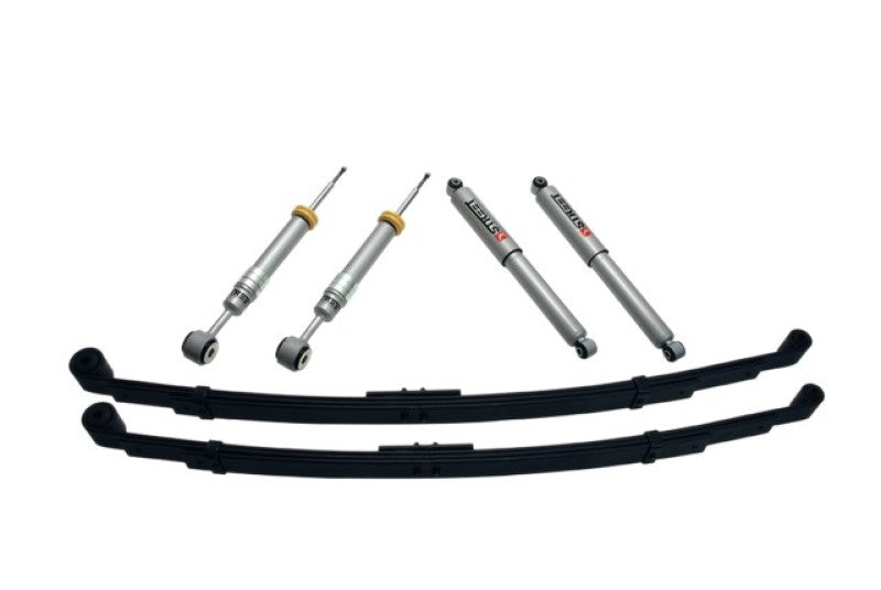 BT Lower Kit w SP Shocks - Belltech LOWERING KIT WITH SP SHOCKS