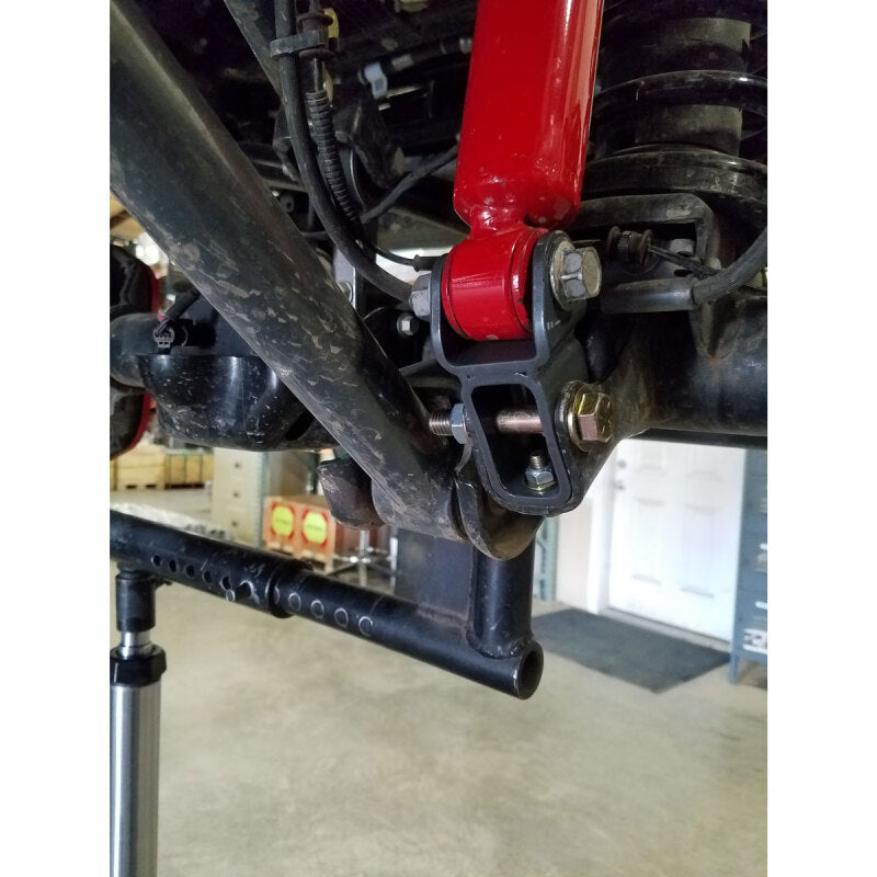 SYN Shock Mounts - Synergy 2018+ Jeep Wrangler JL/JLU Front Lower Shock Extension Brackets