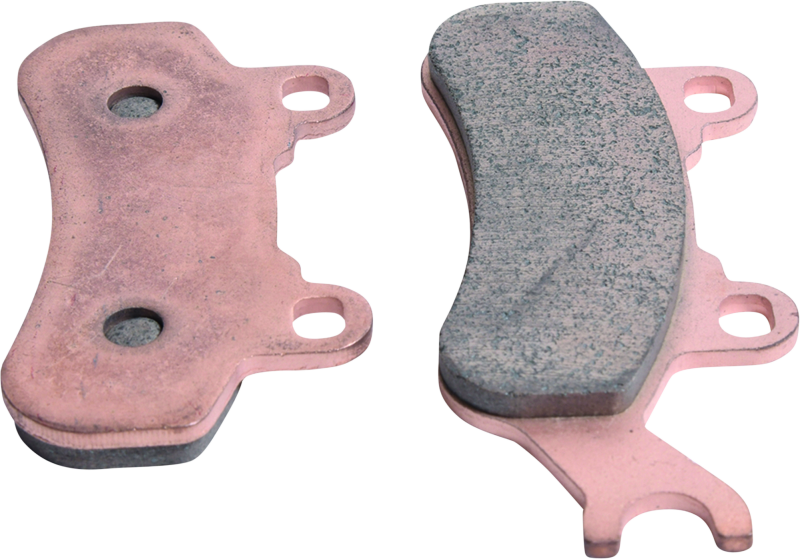QBS Brake Pads - QuadBoss 18-19 Can-Am Defender HD10 Front Left Sintered Brake Pad