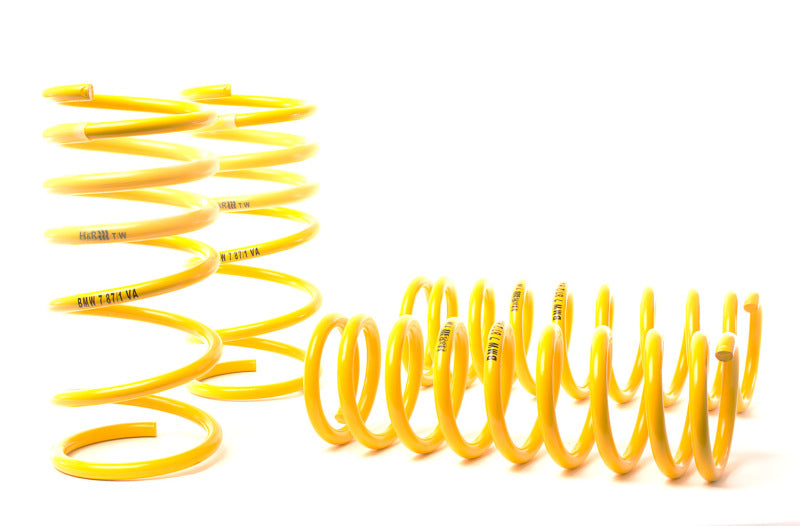 HR Sport Springs - H&R 88-94 BMW 735i/740i E32 Sport Spring (After 9/1/88 & w/o Self-Leveling)