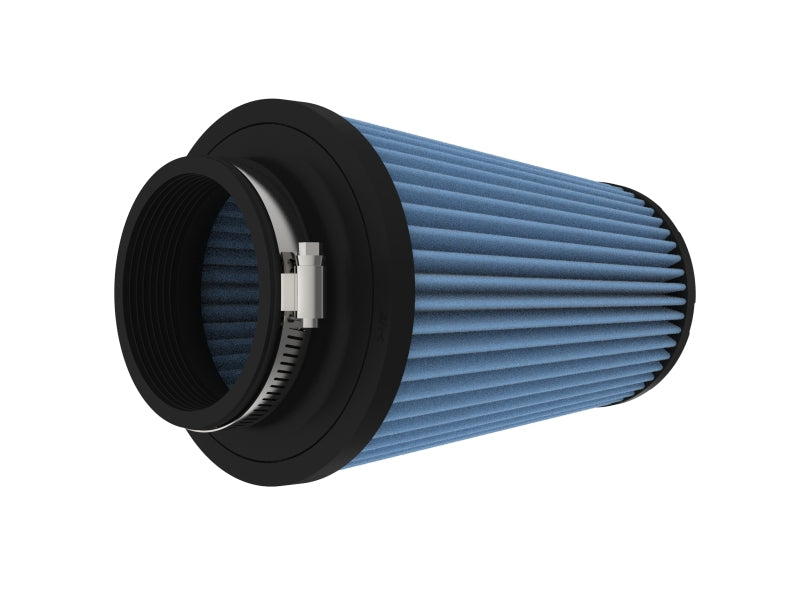 AFE Universal D2 Dura Dry Air Filter - aFe POWER Universal Clamp-On Air Filter w/ D2 Dura-Dry Media - 3-1/2in F x 6in B x 4-3/4in T x 9in H