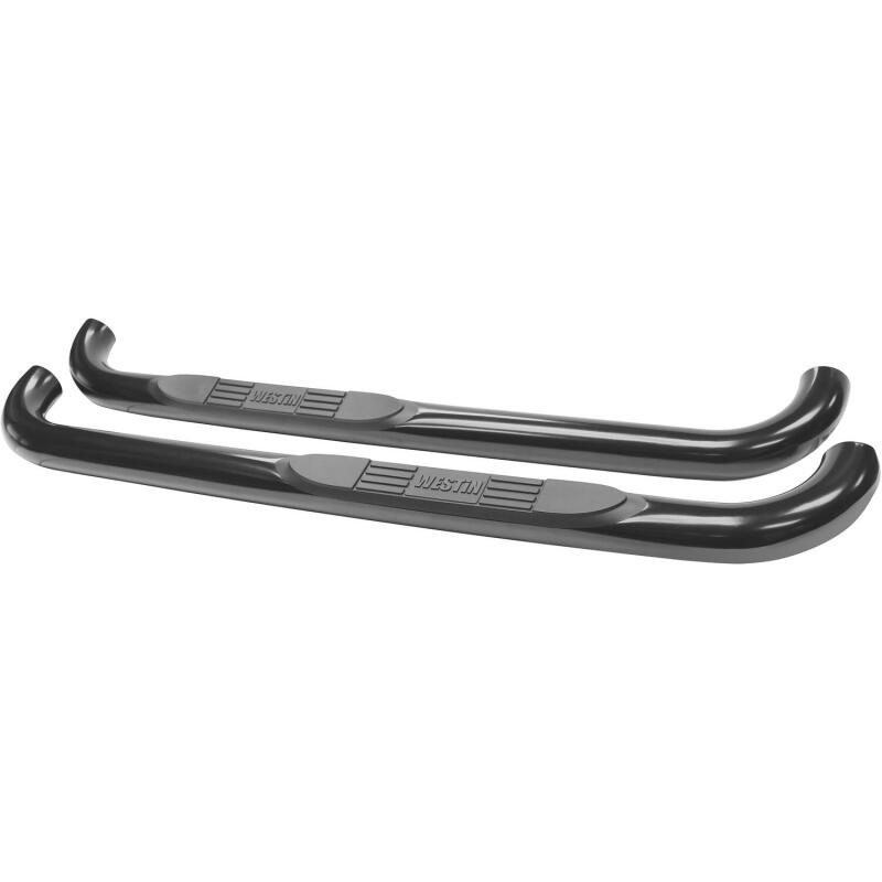 WES Nerf Bars - E-Series 3 - Westin 2015-2018 Ford F-150 Reg Cab E-Series 3 Nerf Step Bars - Black