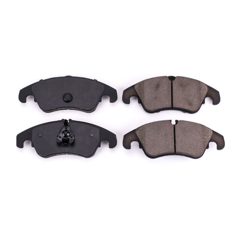 PSB Z16 Evolution Brake Pads - Power Stop 10-16 Audi A4 Front Z16 Evolution Ceramic Brake Pads