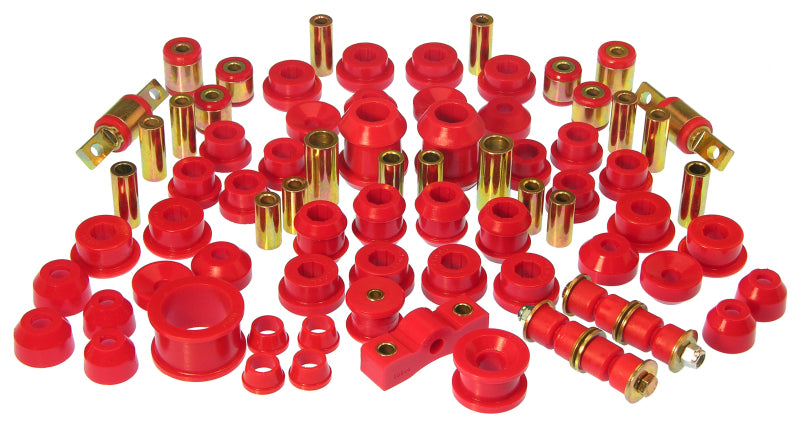 PRO Total Kits - Red - Prothane 92-95 Honda Civic Total Kit - Red