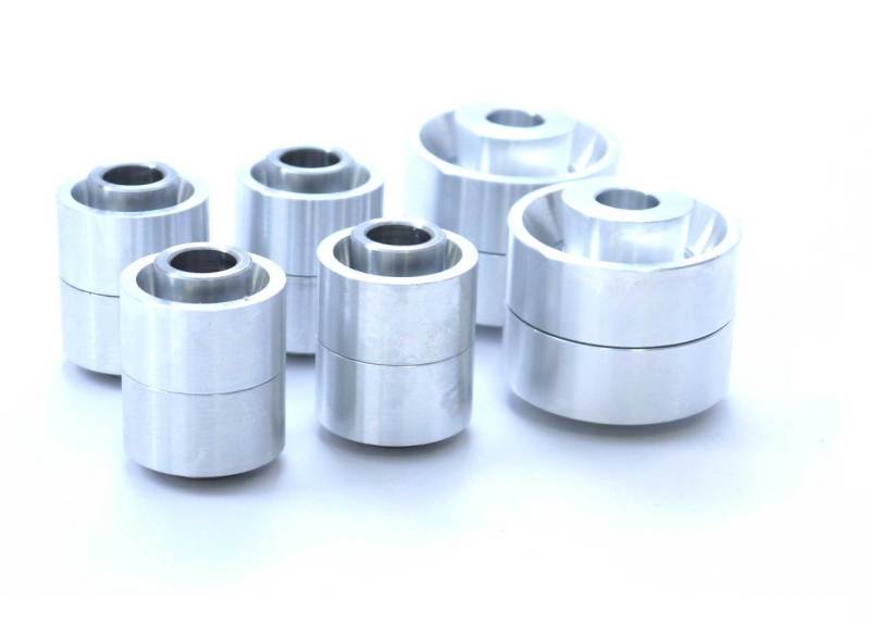 SPP Monoball Bushings - SPL Parts 90-96 Nissan 300ZX (Z32 w/HICAS) Rear Knuckle Monoball Bushings