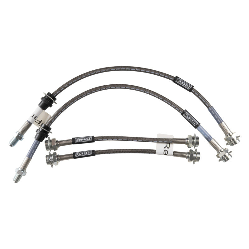 RUS Brake Line Kits - Russell Performance 00-06 Ford Focus Brake Line Kit