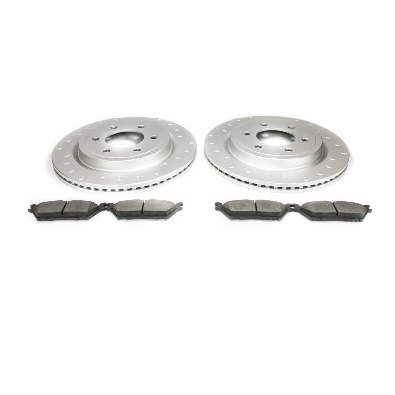 ALC Rear Brake Kits - Alcon 19-20 Raptor/ 18-20 F-150 Pad & Rotor Kit (Use with Stock Calipers) w/ Elect Park Brake - Rear