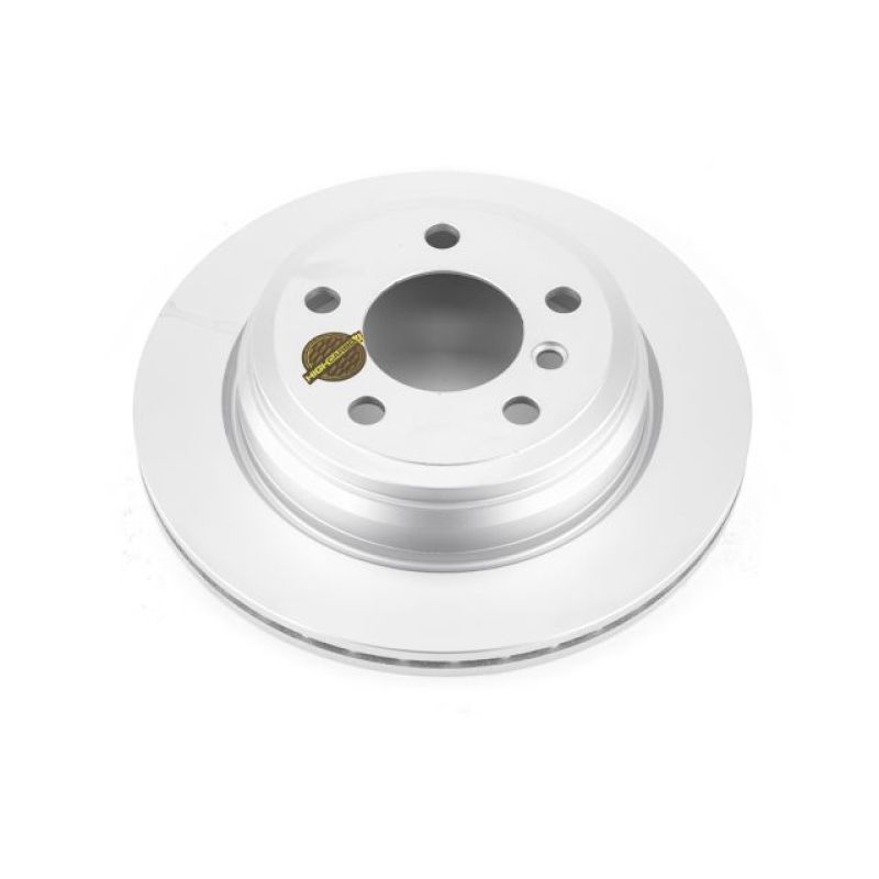 PSB Evolution Coated Rotor - Power Stop 13-18 BMW 320i xDrive Rear Evolution High Carbon Geomet Coated Rotor