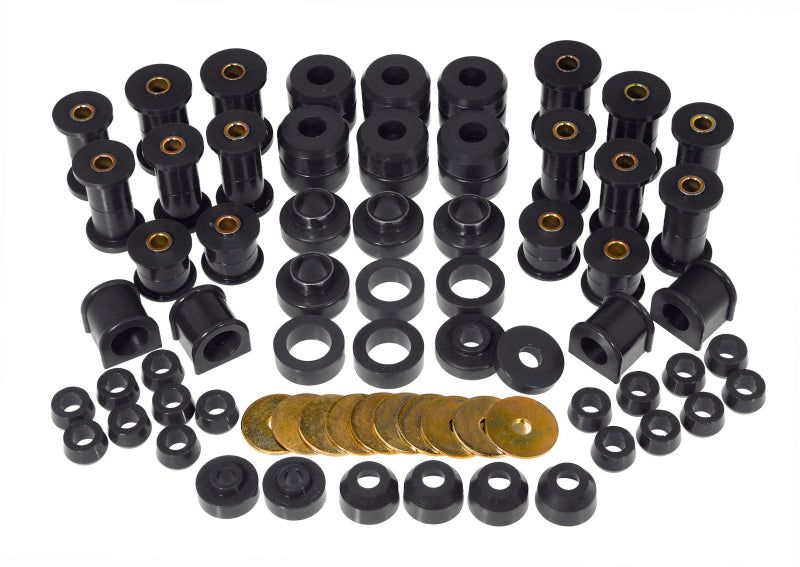 PRO Total Kits - Blk - Prothane 87-96 Jeep Wrangler Total Kit - Black