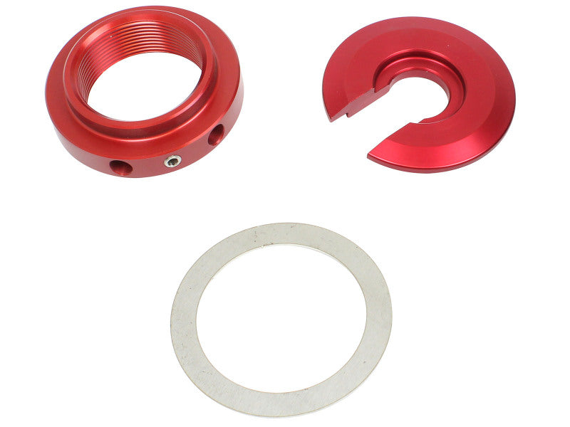 AFE Sway Coil Over Kit - aFe Sway-A-Way 2.5 Coil Over Hardware Kit Single Rate Flat Seat