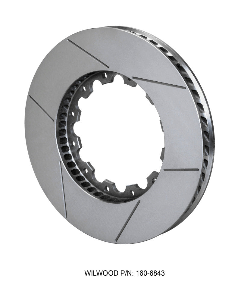 WIL Rotors - Wilwood Rotor-GT48 SPC-37-RH 12.90 x 1.38 - 12 on 7.15in