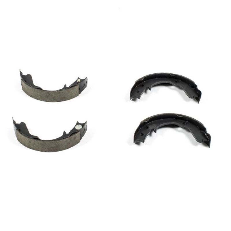 PSB Autospecialty Brake Shoes - Power Stop 05-06 Saab 9-2X Rear Autospecialty Parking Brake Shoes