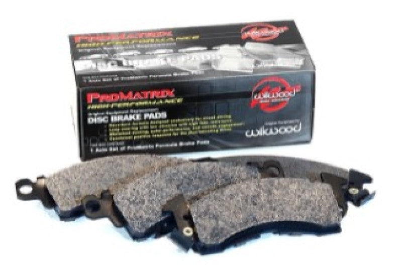WIL Promatrix Brake Pads - Wilwood Pad Set Promatrix D841