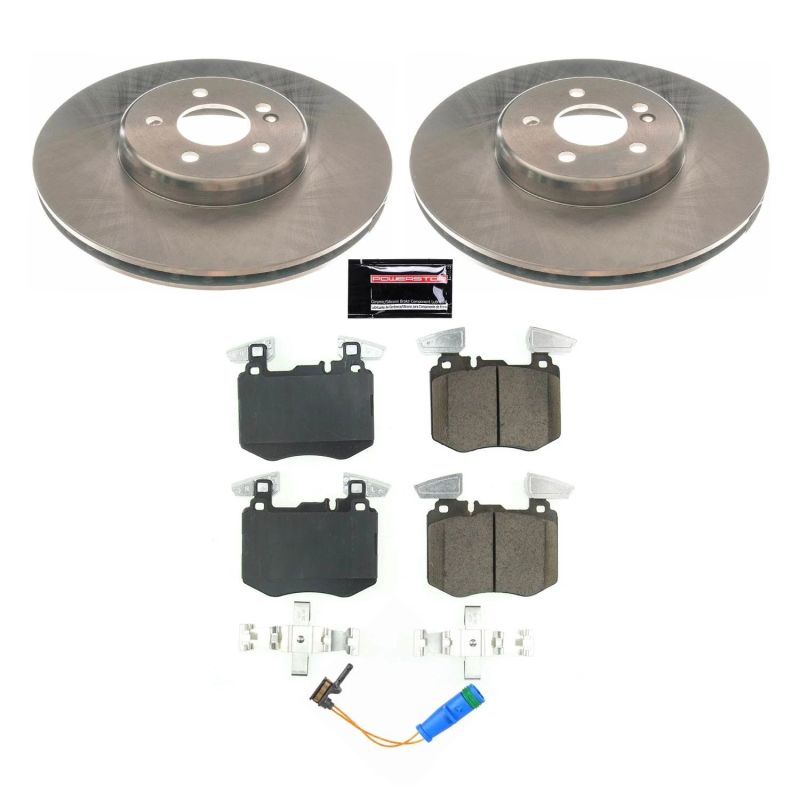 PSB Autospecialty Kit - Power Stop 2019 Mercedes-Benz GLC300 Front Autospecialty Brake Kit