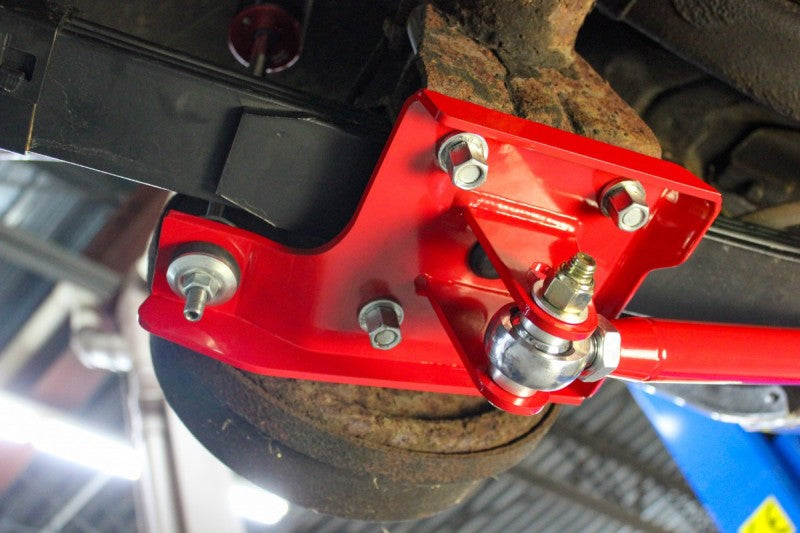 UMI Traction Bars - UMI Performance 70-81 GM F-Body Leaf Spring Traction Bars with Mounts