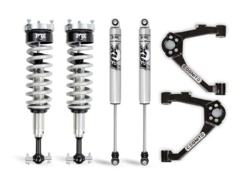 COG Leveling Kit - Performance - Cognito 07-20 Chevy Silv/Sierra 1500 Yukon/Tahoe/Sub 2WD/4WD 3in Perf Leveling Kit w/ Fox 2.0 IFP