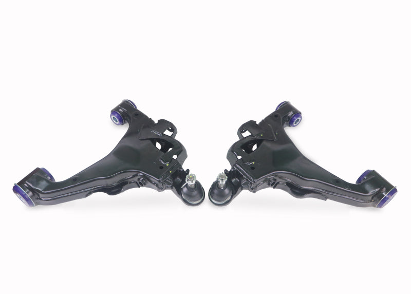 SPR Control Arms - Front - SuperPro 08-21 Toyota Land Cruiser Front Lower Control Arm Set