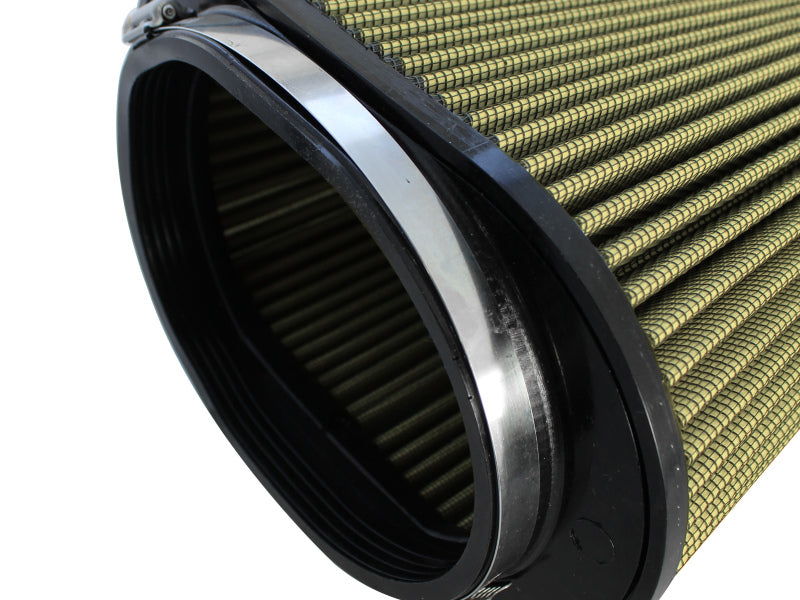 AFE Universal Pro-G 7 Filter - aFe Magnum FORCE Intake Filter w/Pro GUARD 7 (5-1/4x7)IN F x (6-3/8x10)IN B x (4-1/2x6-3/4)IN Tx8IN