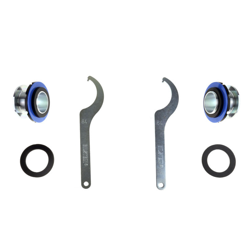 BIL B16 Series Suspension Kits - Bilstein B16 (PSS10) 13-14 Mercedes-Benz CLA250 Base 2.0L Front & Rear Performance Suspension System