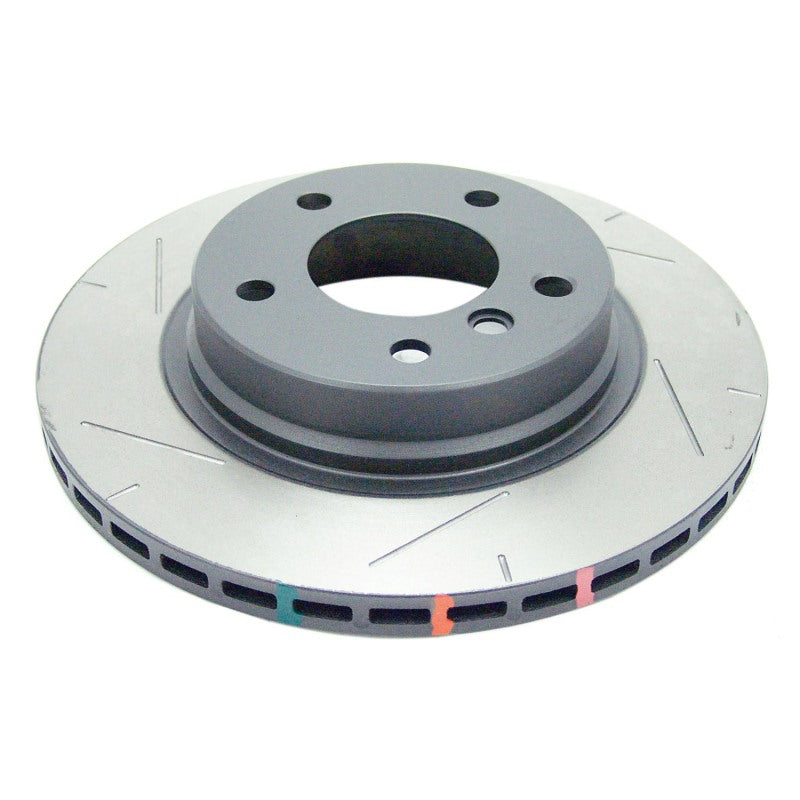 DBA 4000 Series Slotted Rotors - DBA 01-05 BMW 325i RWD Rear 4000 Series Slotted Rotor