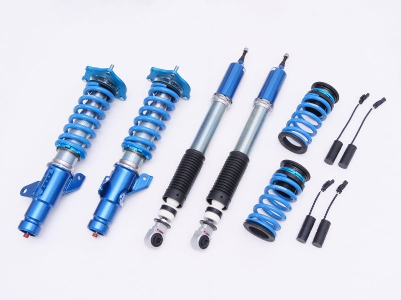 CUS Sport Coilovers - Cusco 18-25 Honda Civic Type-R Sport R Coilover Kit Mono-Tube 24-way Adj Damper w/Blue Springs