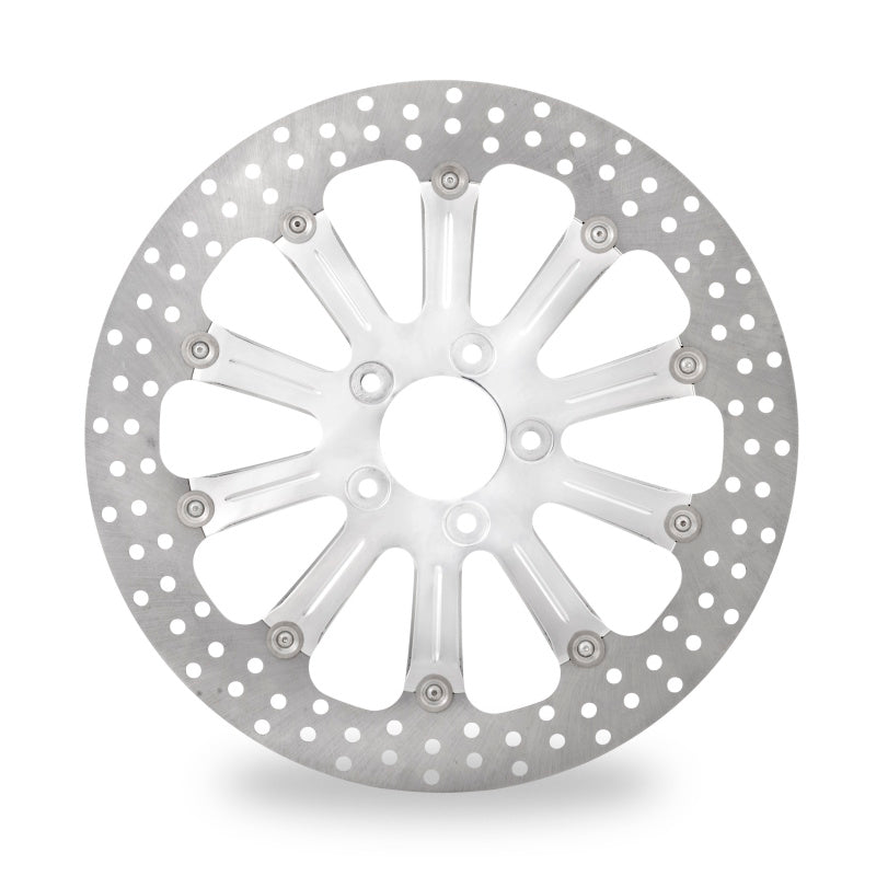 PFM Brake Rotors - Performance Machine Disc/Carr 13x.20 Sf Revel - Polished