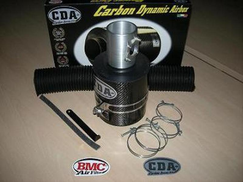 BMC Carbon Dynamic Airbox - BMC 05-08 Subaru Impreza WRX STi Carbon Dynamic Airbox Kit