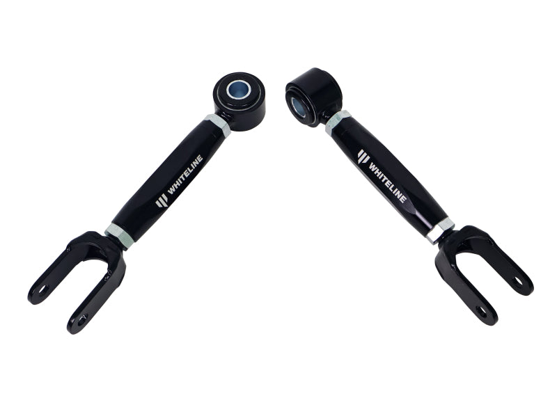 WL Control Arms - Rear - Whiteline 09+ Nissan 370Z/Z Adjustable Rear Traction Arms