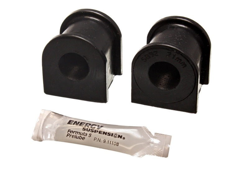 ES Sway Bar Bushings - Black - Energy Suspension 05-07 Scion tC Black 21mm Front Sway Bar Bushing Set