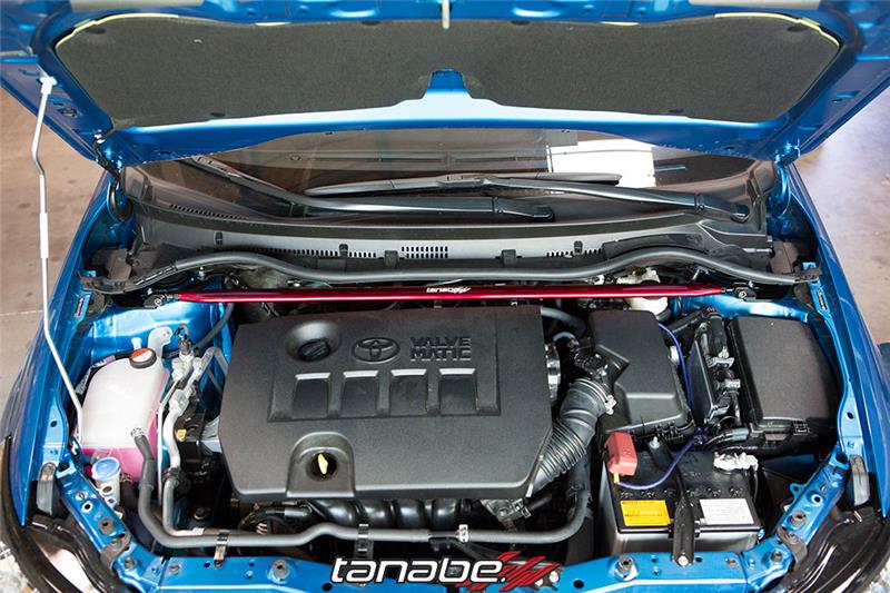 TAN Strut Tower Bars - Front - Tanabe Sustec Front Strut Tower Bar 2016 Scion iM