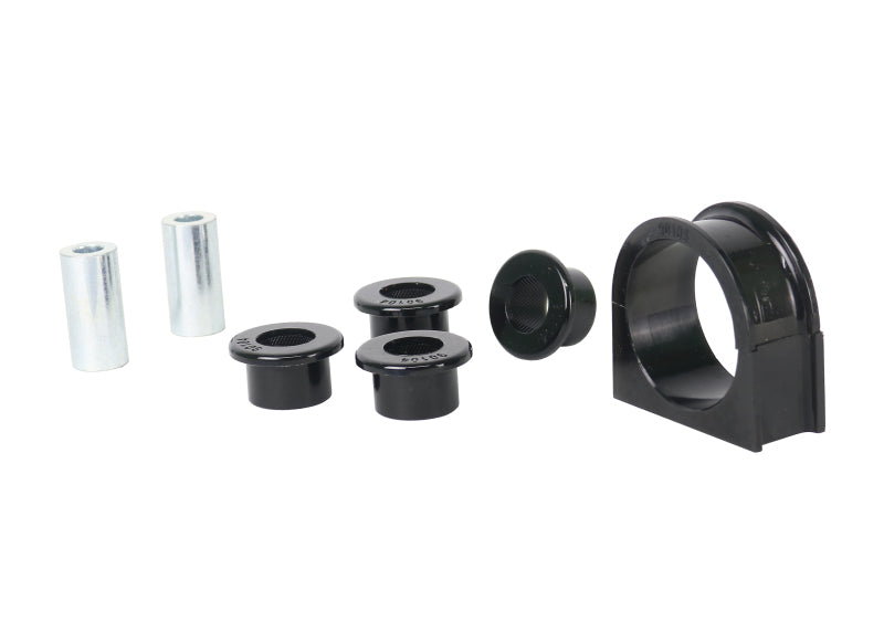WL Bushings - Control Arm - Whiteline 01-05 Lexus IS300 Front Steering Rack and Pinion - Mount Bushing Kit