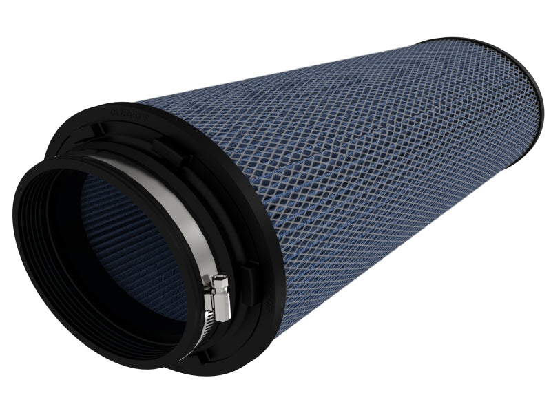 AFE Universal Pro-5 R Filter - aFe Magnum FLOW Universal Pro 5R Air Filter (6.75x5)in F (9.25x7.5)in B (7.75x6)in T x 18in H