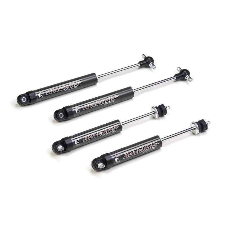 HOT Street Perf Alum Shocks - Hotchkis 67-69 GM F-Body Camaro/Firebird 1.5 Street Performance Series Aluminum Shocks (4 Pack)
