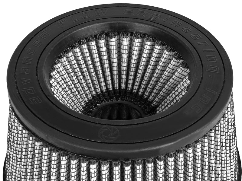 AFE Universal Pro Dry S Filter - aFe Magnum FLOW Pro DRY S Universal Air Filter 6in F / 7in B / 5.5in T (Inv) / 3.375in H