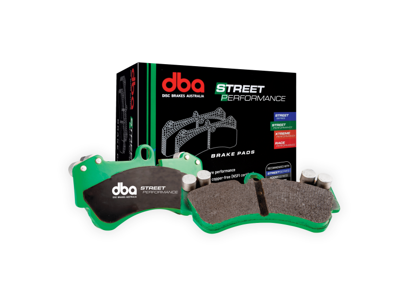 DBA SP Performance Brake Pads - DBA 93-01 Toyota Supra JZ80 Front SP Performance Brake Pads