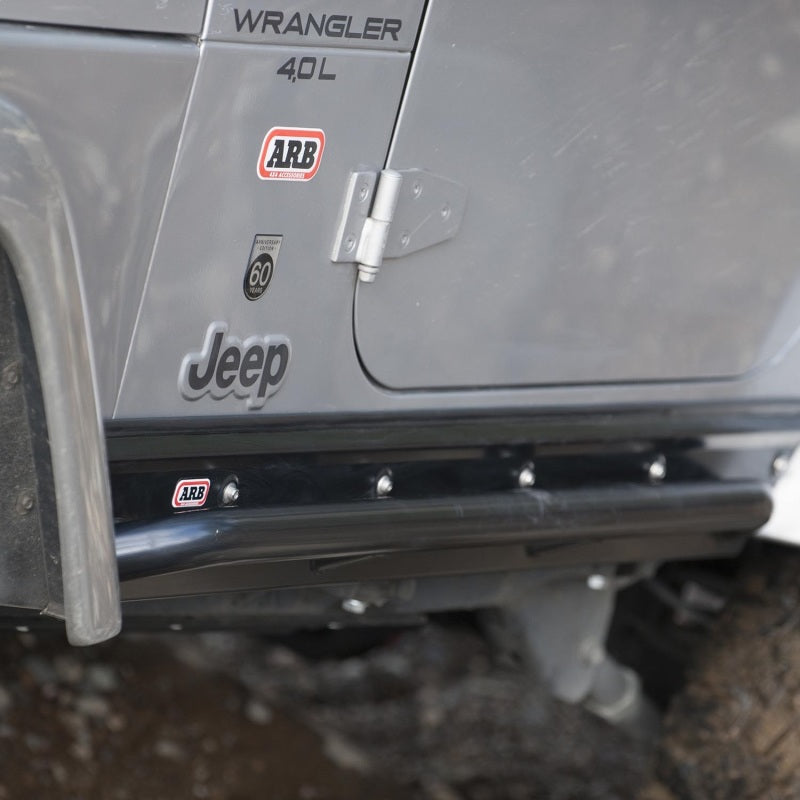 ARB Side Rails/Steps - ARB Deluxe Rock Rails Rocker Guards Tj Swb All