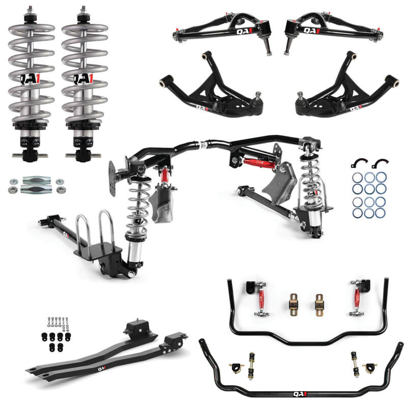 QAP Drag Kit - Level 1 - QA1 75-81 GM F-Body Level 2 Handling Kit 2.0 w/ Shocks
