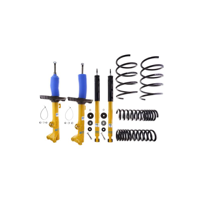 BIL B12 Series Suspension Kits - Bilstein B12 2005 Mercedes-Benz C230 Kompressor Sedan Front and Rear Suspension Kit