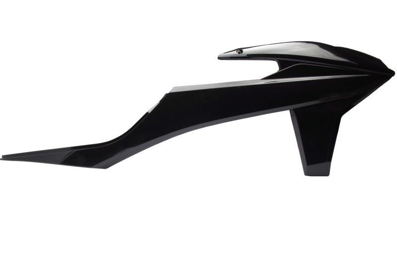 CYC Radiator Shroud - Cycra 19-23 KTM 125-500 SX/XC/SX-F/XC-F/XC-W/XCF-W/EXC-F Powerflow Radiator Shrouds - Black