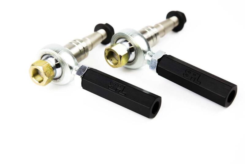 SPP Tie Rod Ends - SPL Parts 03-08 Nissan 350Z V5 Front Outer Tie Rod Ends (Bumpsteer Adjustable)