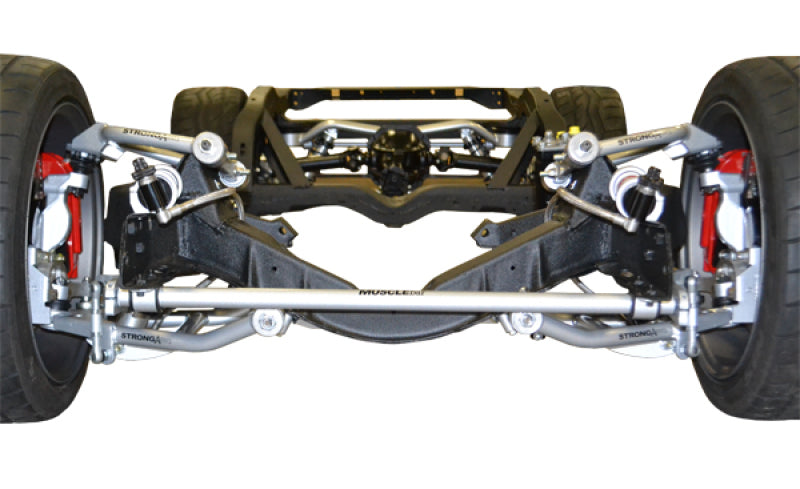 RID Steering Systems - Ridetech 63-79 Chevrolet Corvette Complete Coil-Over Suspension System