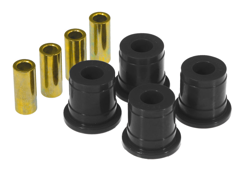 PRO Transmission Mounts - Blk - Prothane 83-87 Chevy S10 PU/Blazer 4wd Diff Bushings - Black