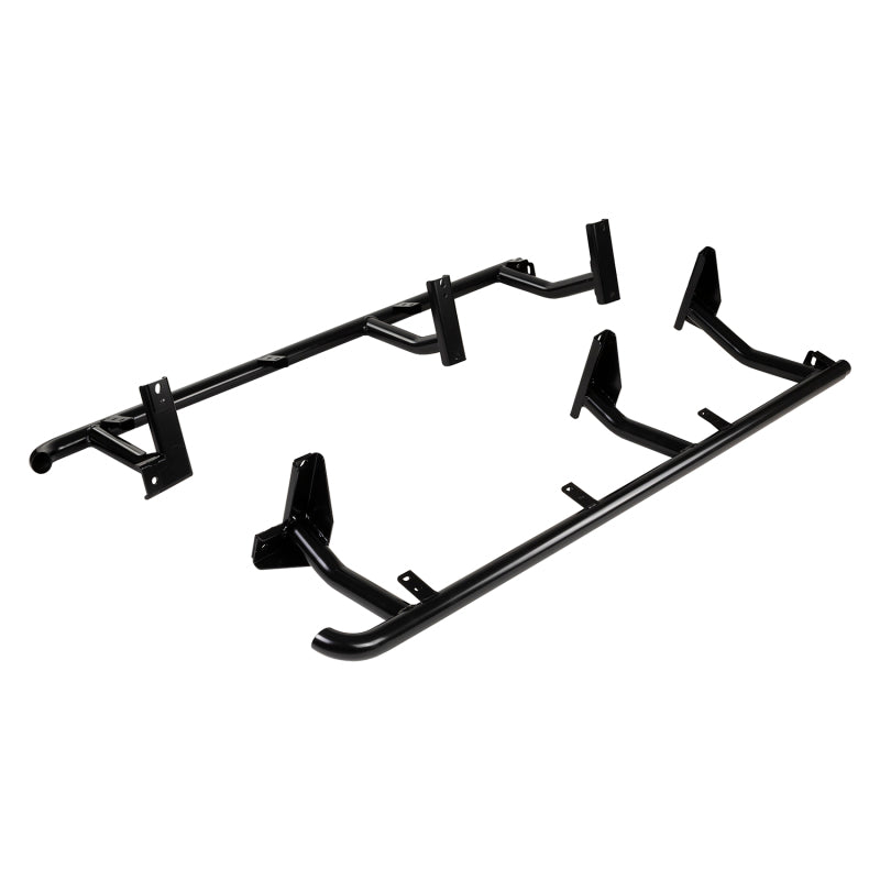 ARB Side Rails/Steps - ARB Deluxe Side Rails Rear 100 Ifs Not Lexus