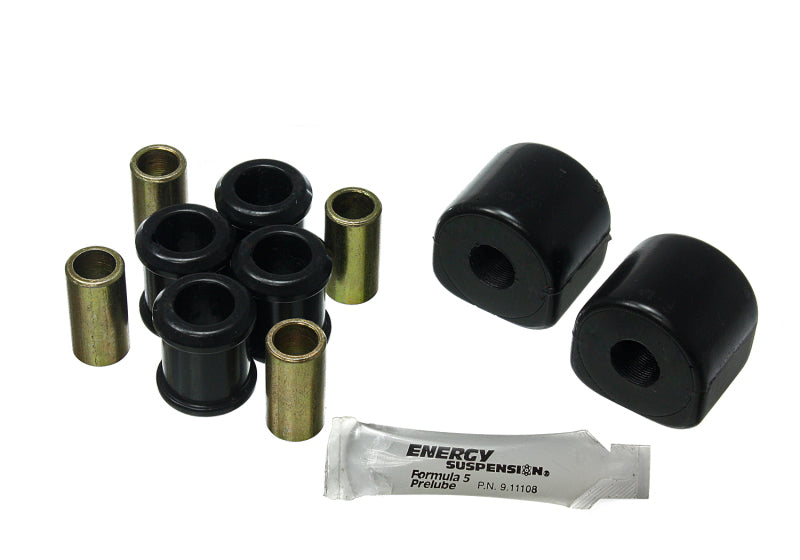 ES Sway Bar Bushings - Black - Energy Suspension Rear Sway Bar Bushing Set - 14mm - Black